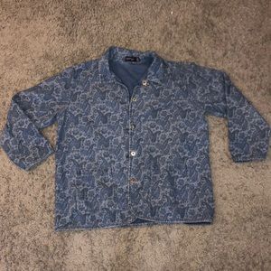 Jean and Paisley Jacket